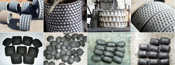 Coal Ball Briquettes
