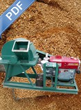 Biomass Crusher Diesel Engine