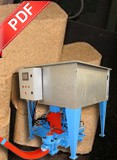 Hydraulic Briquette Press