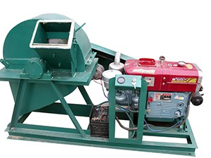 Crushing Machine for Wood