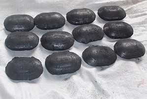 Oval Shaped Briquettes