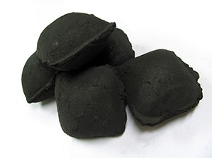 Square shape charcoal briquettes