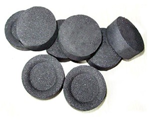 Maquinaria para la producción de briquetas dee carbón shisha o carbón  cachimba