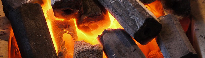 Fabrique briquetas para barbacoa con la extrusora de carbón
