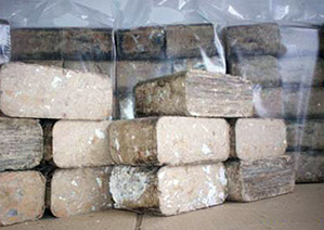 cardboard Briquettes