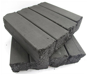 coconut shell briquette charcoal