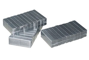 Carbón de shisha rectangular